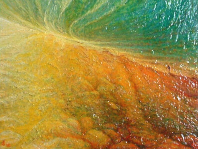 道 タイトル『道』2000年製作 油彩