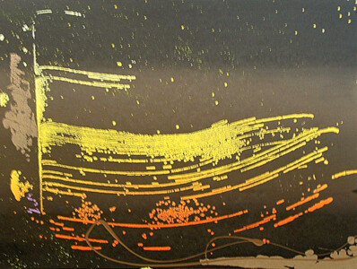 瑞光 タイトル『瑞光』2003年製作 シルクスクリーン