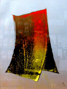 瑞光 タイトル『瑞光』2004年製作 シルクスクリーン