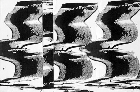 瞬影 タイトル『瞬影』2005年製作 シルクスクリーン