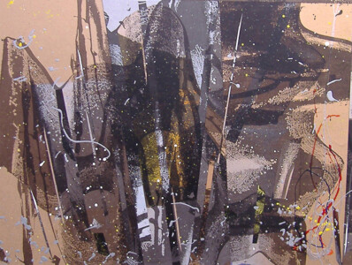 Cosmic タイトル『Cosmic』2005年製作 シルクスクリーン