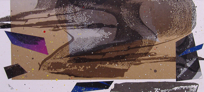 Cosmic タイトル『Cosmic』2006年製作 シルクスクリーン