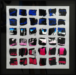 街 作品名:街/価格応談/品番 S-11:紙・シルクスクリーン/50部限定/2011年制作/鉛筆にて左下に題名&エディション・右下にサイン/サイズ:本体77x77cm、額寸-x-x-cm/状態良好/お届けまで約2~3週間