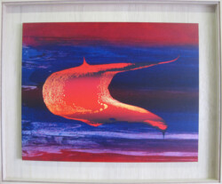 Cosmic 作品名:Cosmic/価格応談/品番 S-16:紙・シルクスクリーン/100部限定/2006年制作/サイズ:本体37x50cm、額寸52x63x4cm/状態良好/お届けまで約3~4週間