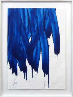 青の余韻 作品名:青の余韻/価格応談/品番 S-28:紙・ドローイング/1点もの/2012年制作/鉛筆にて左下に題名・右下にサイン/サイズ:本体73x51cm、額寸88x66x4cm/状態良好/お届けまで約2週間