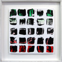 街 作品名:街/価格応談/品番 S-35:紙・シルクスクリーン/100部限定/2012年制作/鉛筆にて左下に題名&エディションナンバー・右下にサイン/サイズ:本体30x30cm、額寸42x42x4cm(アクリルカバー付き)/状態良好/お届けまで約2~3週間