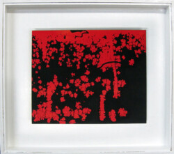 COSMIC 作品名:COSMIC/価格応談/品番 S-40:紙・シルクスクリーン/100部限定/2012年制作/額裏にサイン・指紋捺印・エディションナンバー/サイズ:本体17x21cm、額寸29x33x4cm(アクリルカバー付き)/状態良好/お届けまで約2~3週間