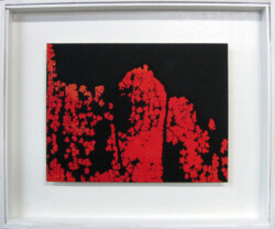 COSMIC 作品名:COSMIC/価格応談/品番 S-42:紙・シルクスクリーン/100部限定/2012年制作/額裏にサイン・指紋捺印・エディションナンバー/サイズ:本体17x23cm、額寸29x35x4cm(アクリルカバー付き)/状態良好/お届けまで約2~3週間