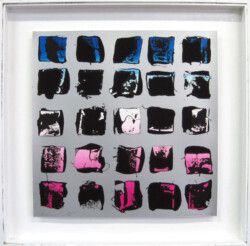 街 作品名:街/価格応談/品番 S-49:紙・シルクスクリーン/100部限定作品/2012年制作/額裏にサイン・指紋捺印・エディションナンバー/サイズ:本体30x30cm、額寸42x42x4cm(アクリルカバー付き)/状態良好/お届けまで約2~3週間